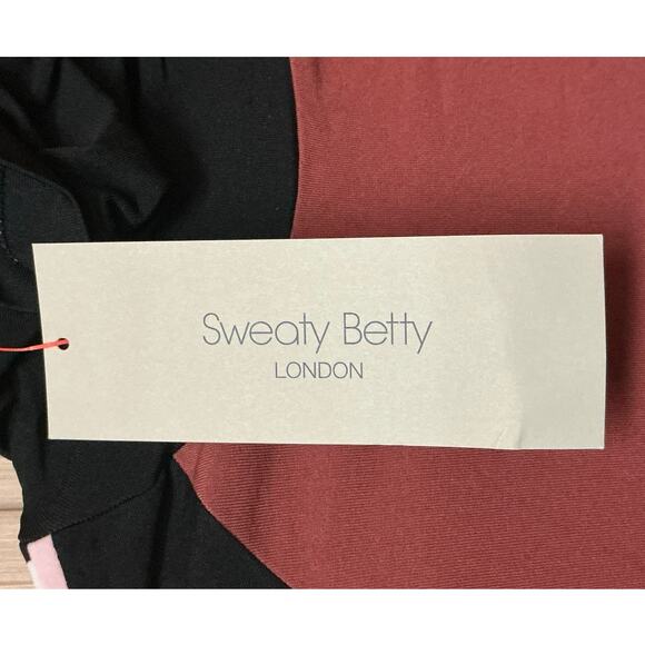 Sweaty Betty Seamless Ski Base Layer Top Black Women’s Size S - Picture 4 of 6